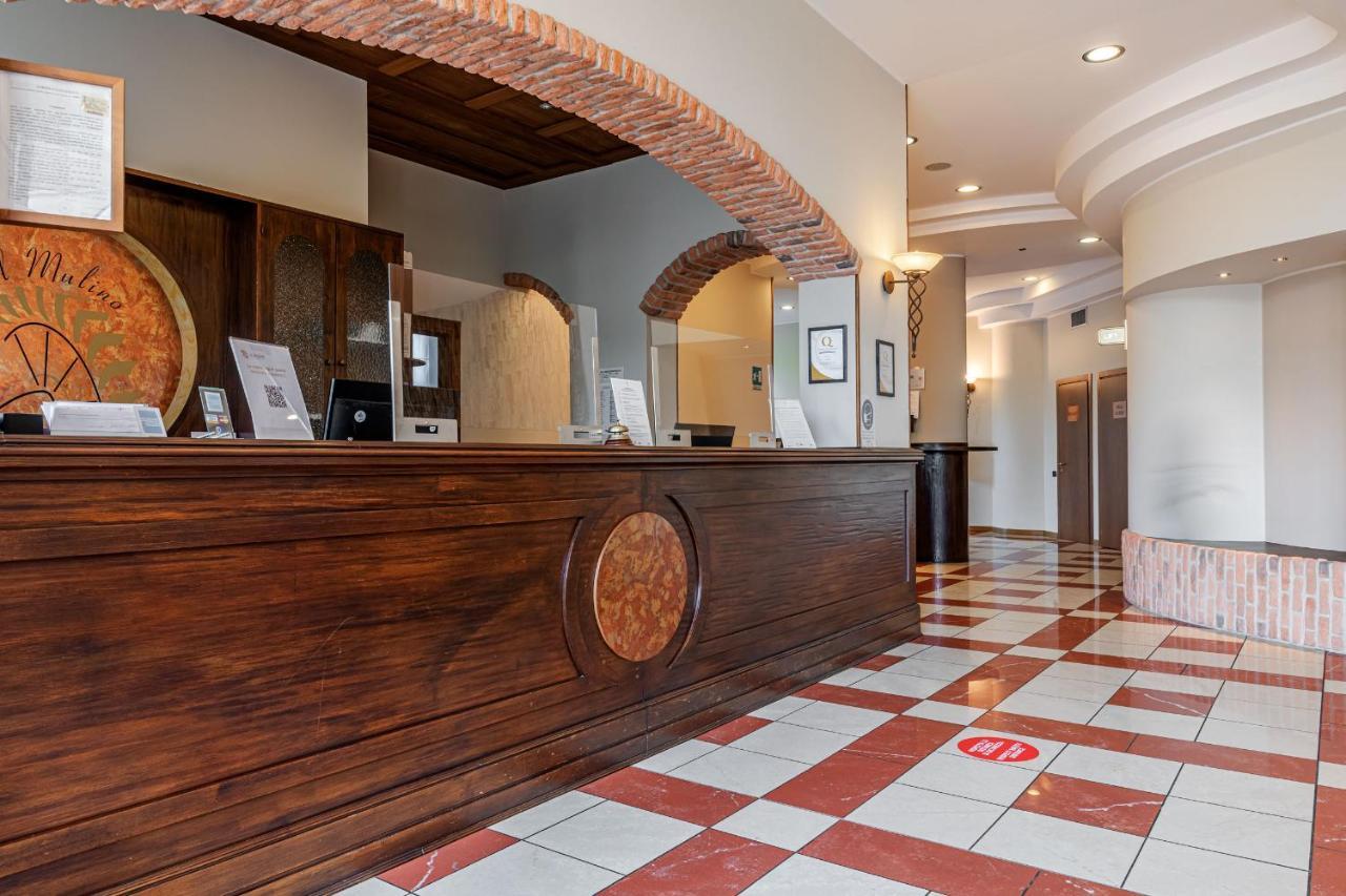 Hotel Ristorante Al Mulino By Lvg Hotel Collection Alessandria Kültér fotó