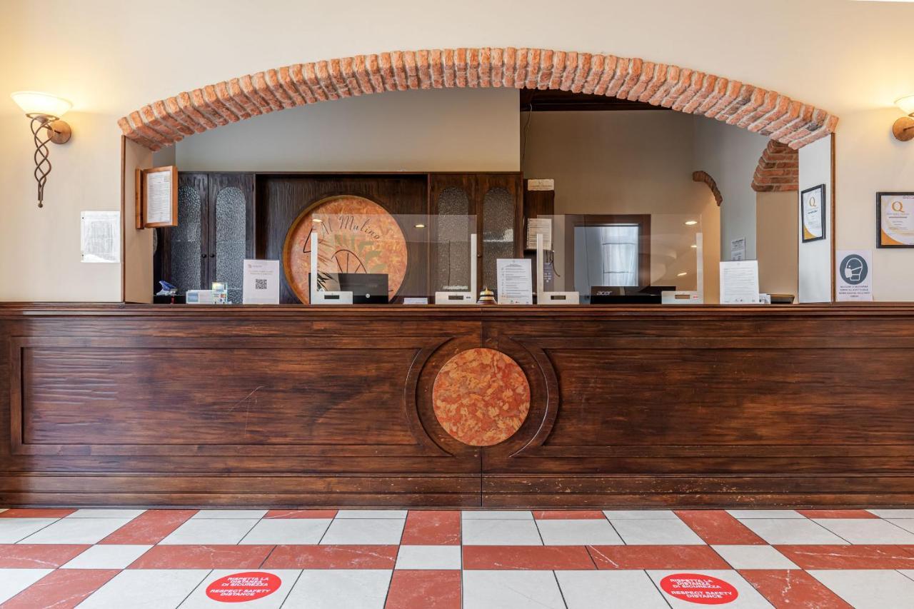 Hotel Ristorante Al Mulino By Lvg Hotel Collection Alessandria Kültér fotó